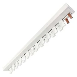 EUROHM Peigne d'alimentation électrique horizontal 13 modules - 19069