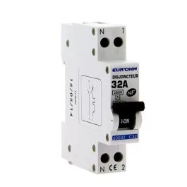 EUROHM Disjoncteur 32A Ph+N courbe C 3kA 230V - 20032