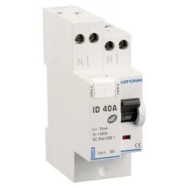 EUROHM Interrupteur différentiel 40A 30mA type A 230V - 23340