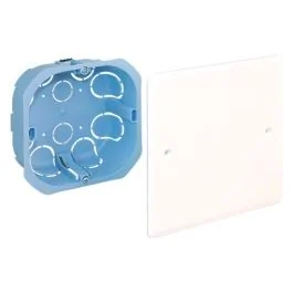 EUROHM XL Pro Boîte de dérivation pour placo® 100x100x40mm - 51002