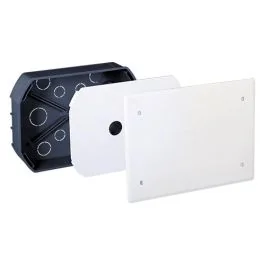 EUROHM Boîte de dérivation pour maçonnerie 230x170x50mm - 51107