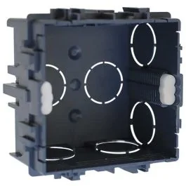 EUROHM XL TRADI Boite encastrement simple à sceller P40 - 52105