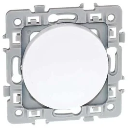 EUROHM Square Obturateur blanc - 60276