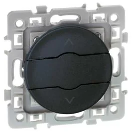 EUROHM Square Interrupteur volets roulants anthracite - 60323