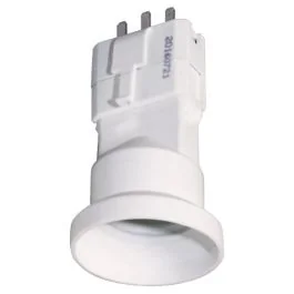EUROHM Douille E27 courte à connexion automatique - 62103