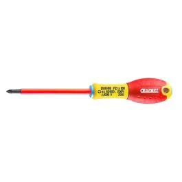 Expert by FACOM Tournevis cruciforme isolé 1000V Pozidriv® 1x100mm - E165418