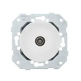FONTINI Dom Prise TV/SAT blanc - FON038058