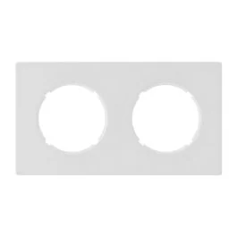 FONTINI Dom Plaque double blanc - FON038232