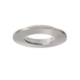 GAP LIGHTING Collerette ronde pour spot encastrable DLX10 chrome brossé