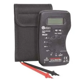 GEFOM Multimètre de poche à calibrage automatique - 400420