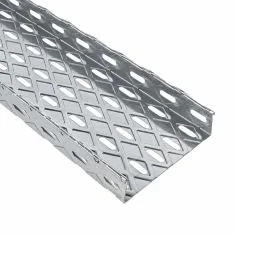 GEWISS Mavil Chemin de câbles tôle BRX50 largeur 95mm longueur 2m finition Z275 - Lot de 8 - FRC0004924