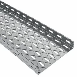 GEWISS Mavil Chemin de câbles tôle BRX50 largeur 215mm longueur 2m finition Z275 - Lot de 4 - FRC0004925