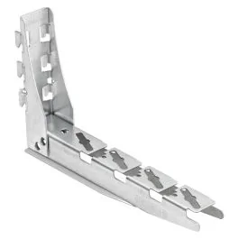 GEWISS Console universelle à griffes CSUG longueur 200mm pour chemin de câbles finition Z275 - MV60192
