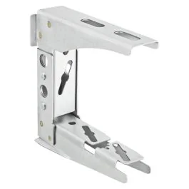 GEWISS Console universelle en C CSUC H150 x L100 pour chemin de câbles finition Z275 - MV62150