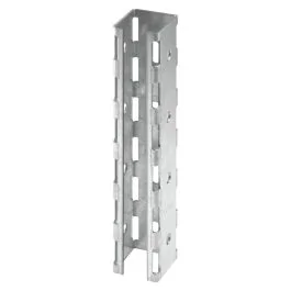 GEWISS Rail C40 pluriel longueur 1000mm finition Z275 - MV65192