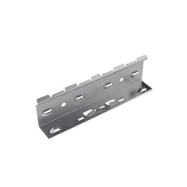 GEWISS Eclisse automatique BRX50 pour chemin de câbles en tôle finition Z275 - MVX41111