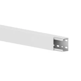 GGK Moulure électrique 40x60mm L.2m blanche - 11030
