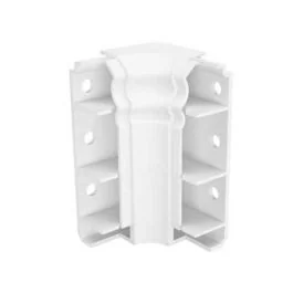 GGK Angle intérieur pour plinthe électrique Belle époque 20x80mm blanc