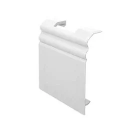 GGK Té de dérivation pour plinthe électrique Belle époque 20x80mm vers moulure 22x12mm blanc