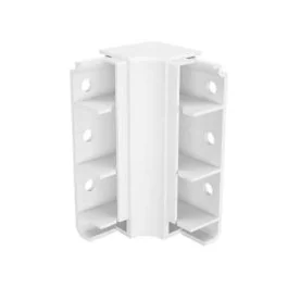 GGK Angle intérieur pour plinthe électrique 4D 20x80mm blanc