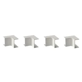 GGK Angles intérieurs pour moulure électrique 22x12mm blanc - lot de 4