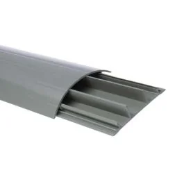 GGK Passage de plancher 18x75mm L.1,5m gris - WS10221