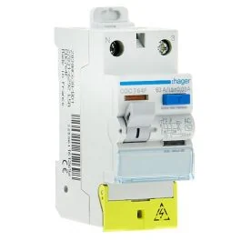 HAGER Interrupteur différentiel 63A 30mA type AC 230V - CDC764F