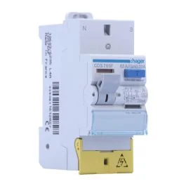 HAGER Interrupteur différentiel SanVis 63A 30mA type A auto 230V - CDS765F