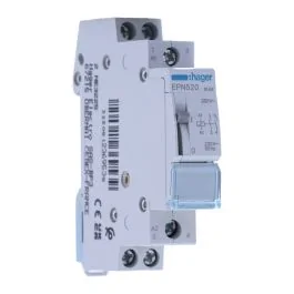 HAGER Télérupteur 16A 2F/NO monophasé - EPN520