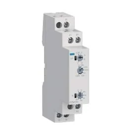 HAGER Relais temporisé multifonction 12-240V monophasé - EZM100