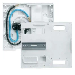 HAGER Panneau de contrôle pour compteur Linky et CBE 13 modules - GA01N
