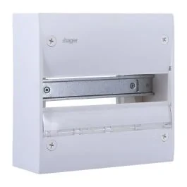 HAGER Gamma+ 13 Tableau électrique nu 1 rangée 13 modules - GD113A