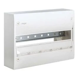 HAGER Gamma+ 18 Tableau électrique nu 1 rangée 18 modules - GD118A