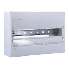 HAGER Gamma+ 18 Tableau électrique nu 1 rangée 18 modules - GD118A