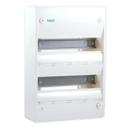 HAGER Gamma+ 13 Tableau électrique nu 2 rangées 13 modules - GD213A