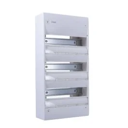 HAGER Gamma+ 13 Tableau électrique nu 3 rangées 13 modules - GD313A