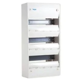 HAGER Gamma+ 13 Tableau électrique nu 3 rangées 13 modules - GD313A