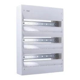 HAGER Gamma+ 18 Tableau électrique nu 3 rangées 18 modules - GD318A