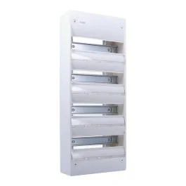 HAGER Gamma+ 13 Tableau électrique nu 4 rangées 13 modules - GD413A