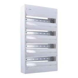 HAGER Gamma+ 18 Tableau électrique nu 4 rangées 18 modules - GD418A