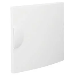 HAGER Gamma 13 Porte opaque pour coffret de distribution électrique 1 rangée 13 modules - GP113P
