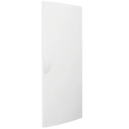 HAGER Gamma 13 Porte opaque pour coffret de distribution électrique 4 rangées 13 modules - GP413P