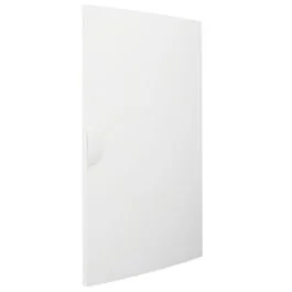 HAGER Gamma 18 Porte opaque pour coffret de distribution électrique 4 rangées 18 modules - GP418P