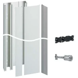 HAGER Gamma 13 Goulotte GTL 13 modules 2 compartiments - JK213D