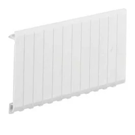 HAGER Obturateur blanc 6 modules pour coffret électrique - JP001