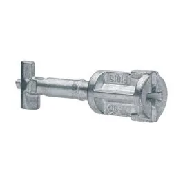 HAGER Gamma+ 12 fixations quickfix pour tableaux et goulottes - JZ101