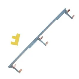 HAGER Peigne vertical 3 rangées entraxe 125mm - KCN325