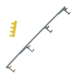 HAGER Peigne vertical 4 rangées entraxe 125mm - KCN425