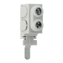 HAGER Borne de raccordement 1P à languette 2x25mm²- KF83B