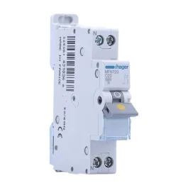 HAGER Disjoncteur 20A Ph+N courbe C 3kA 230V - MFN720